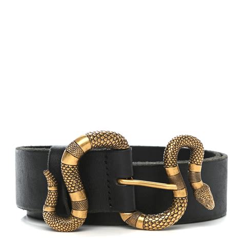 black snakeskin gucci belt|authentic Gucci belt outlet.